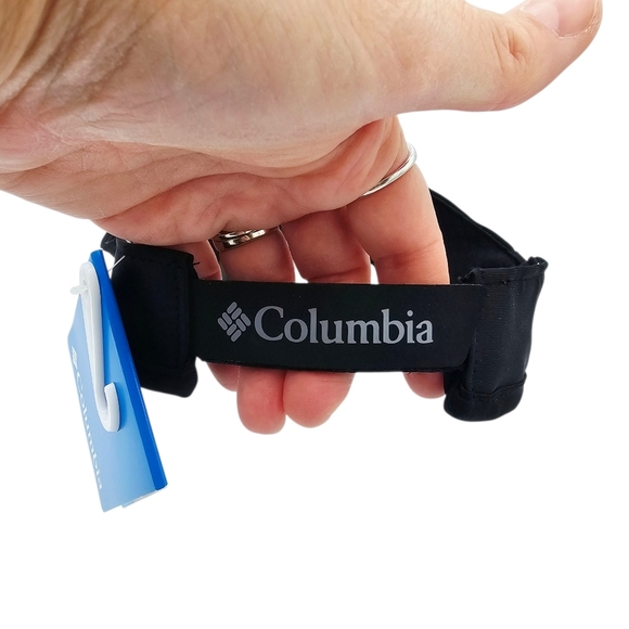 Columbia Black Unisex Visor NWT - Picture 5 of 12